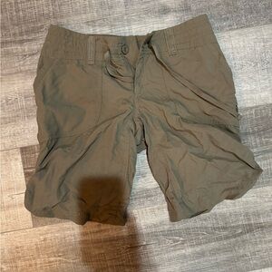 Women’s North face shorts size 2